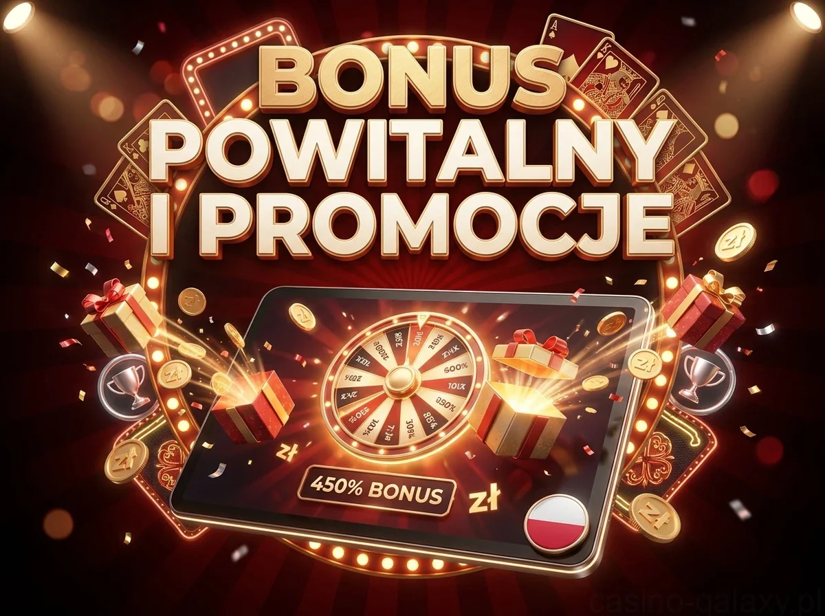 Bonus Powitalny i Promocje