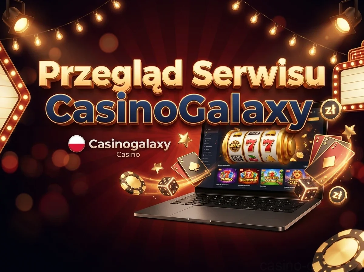 Przegląd Serwisu CasinoGalaxy